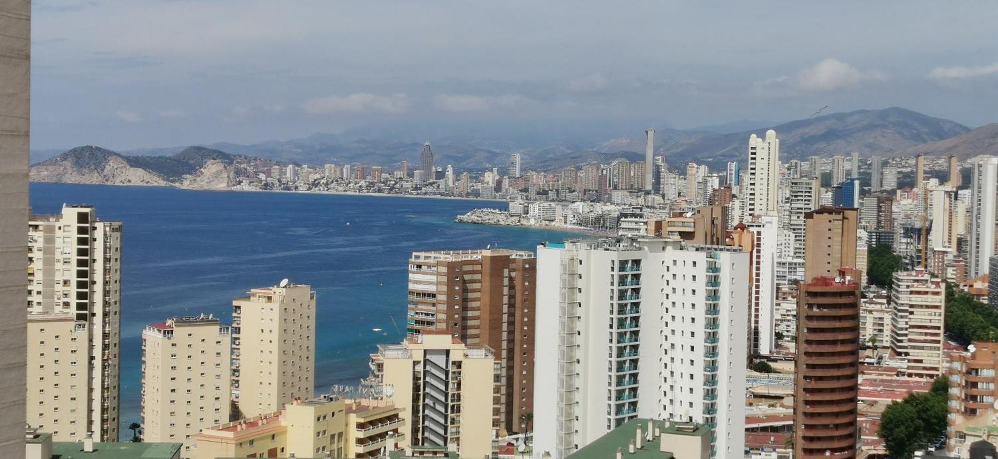 Muchosol Apartment Benidorm Exterior photo