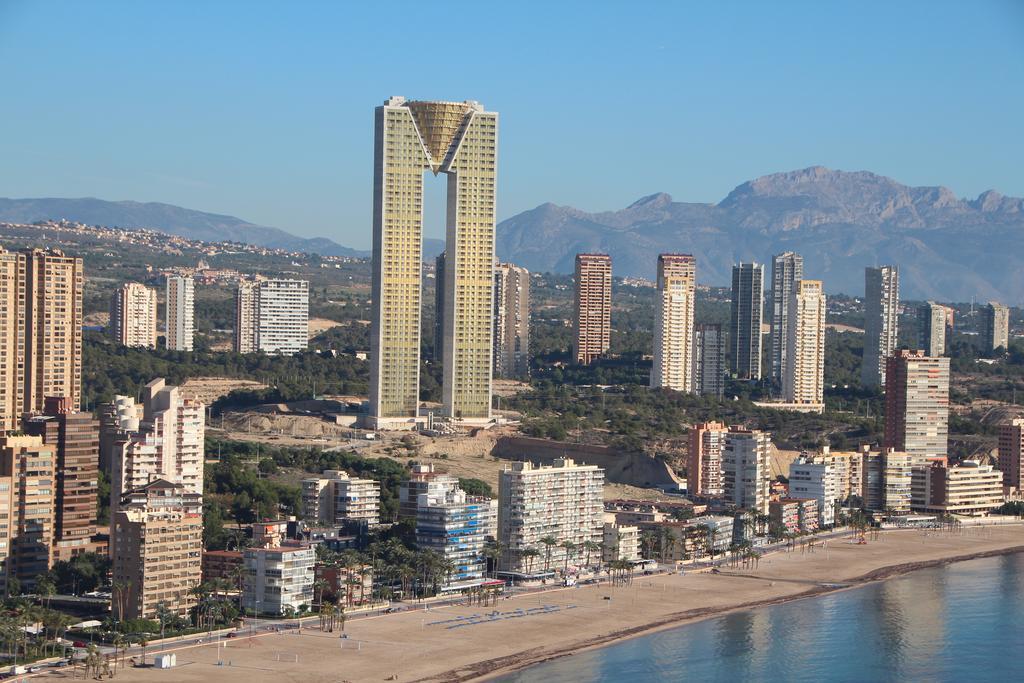 Muchosol Apartment Benidorm Exterior photo